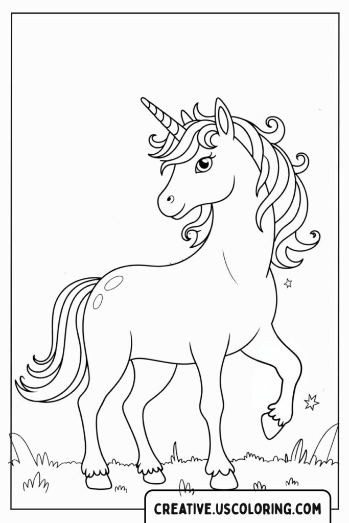 simple-rainbow-unicorn-coloring-page