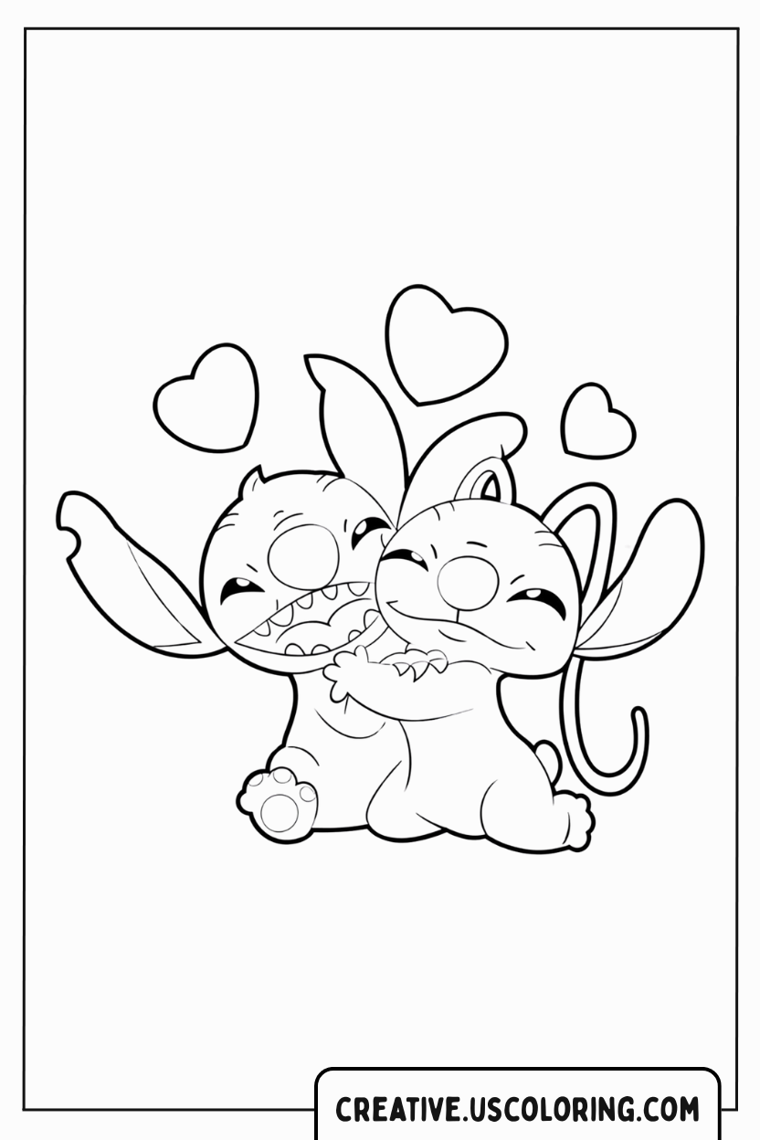 stitch-and-angel-hugging-hearts-coloring-page