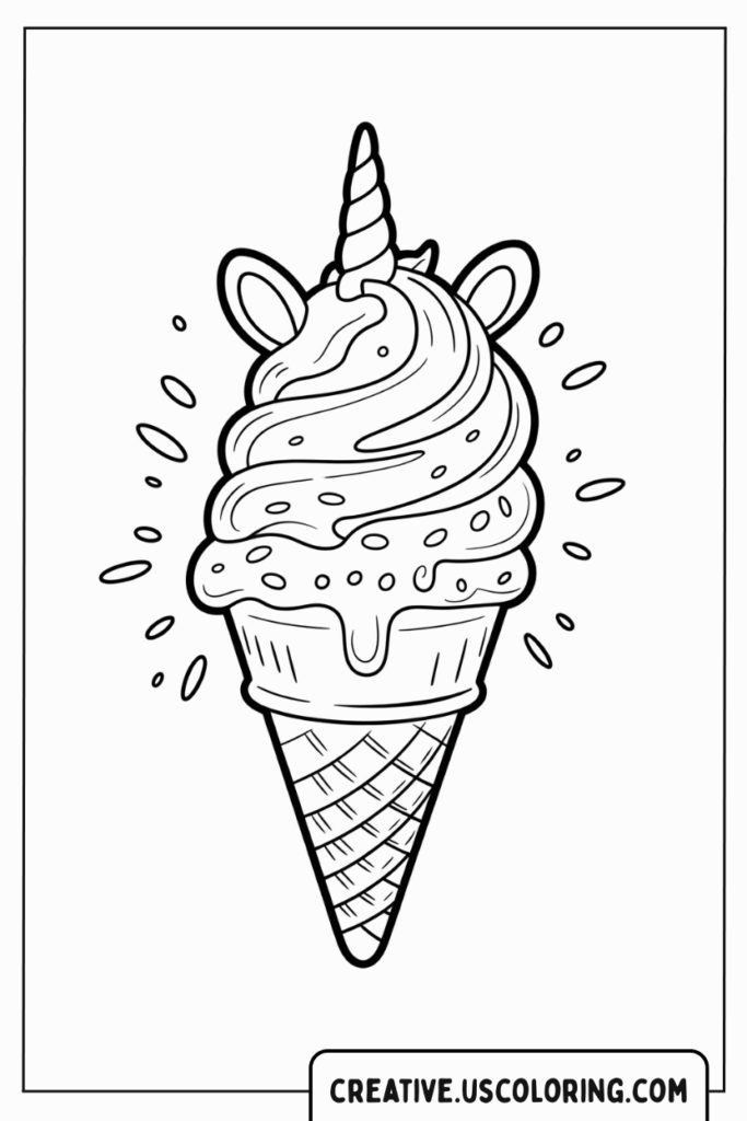 sweet-unicorn-ice-cream-coloring-page