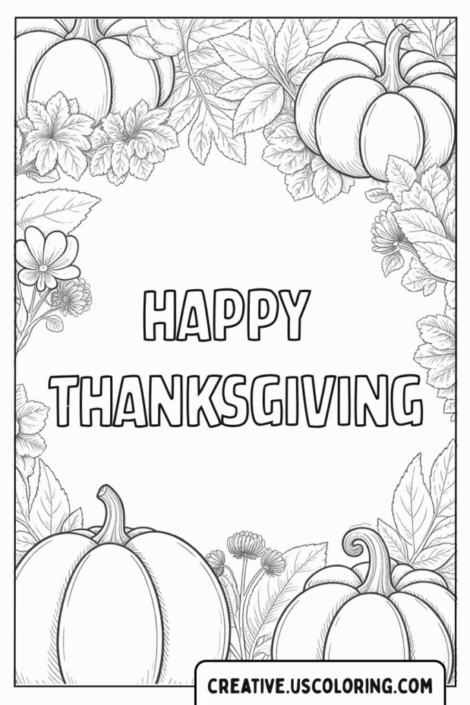 thanksgiving-harvest-frame-coloring-page-for-adults