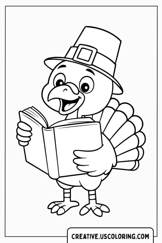 toddler-turkey-reading-book-coloring-page