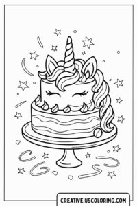 unicorn-birthday-cake-coloring-page