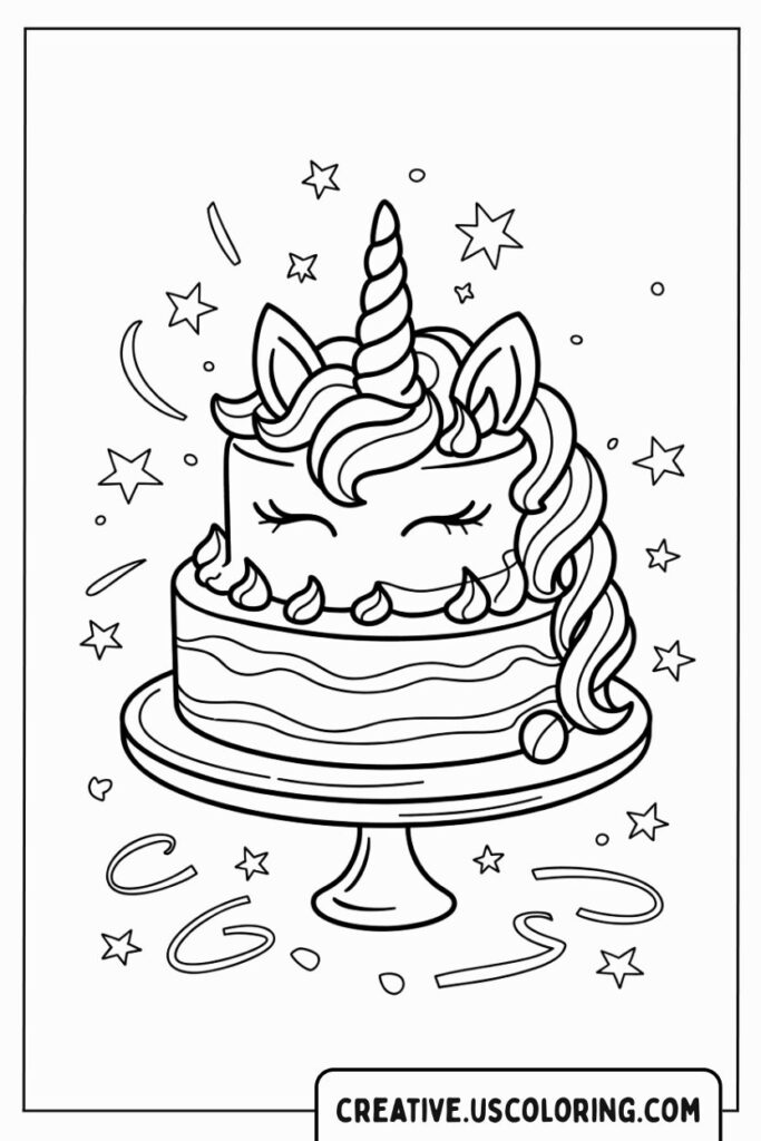 unicorn-birthday-cake-coloring-page