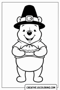 winnie-the-pooh-thanksgiving-pie-coloring-page