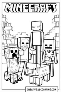 Blocky Buddies Minecraft Mobs