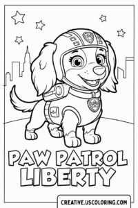 City Pup Liberty Paw Patrol