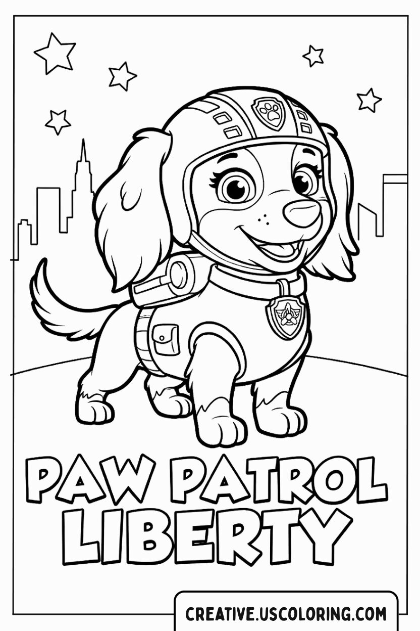 City Pup Liberty Paw Patrol