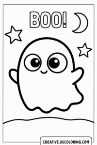 Friendly Floater- Halloween Ghost