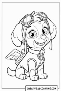 High-Flying Heroine Skye Paw Patrol