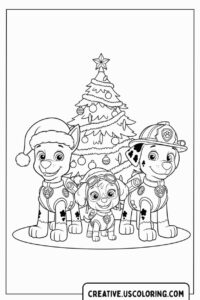 Pups’ Holiday Cheer Paw Patrol Christmas