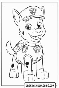 Ready for Action Chase Paw Patrol