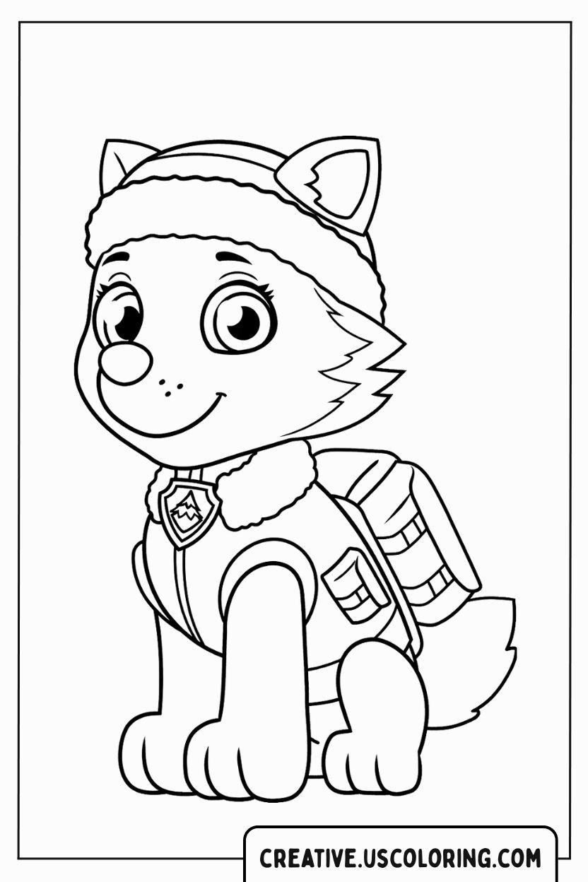 Snow Rescue Hero Everest Paw Patrol