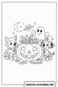Spooky Pups Paw Patrol Halloween