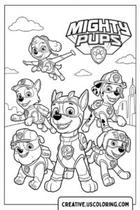 Super Squad Mighty Pups