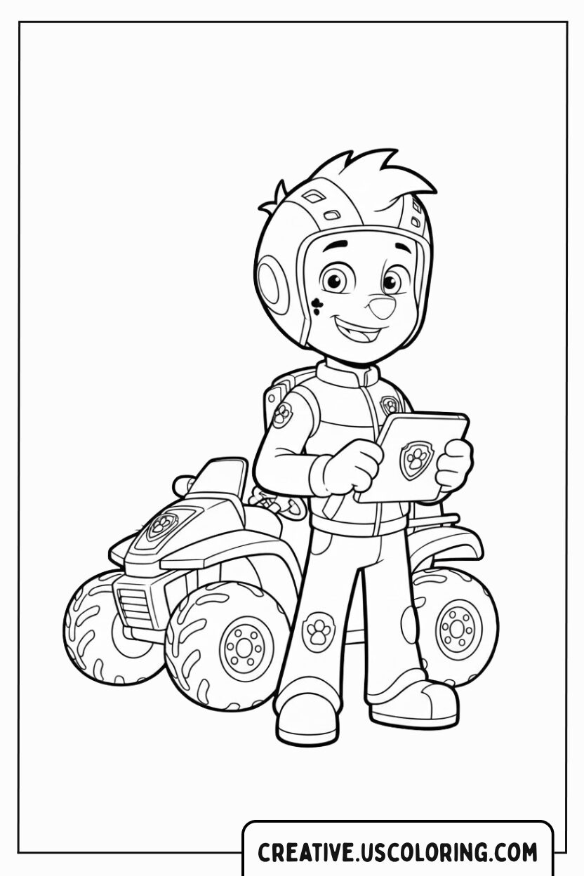 Team Leader Ryder Paw Patrol